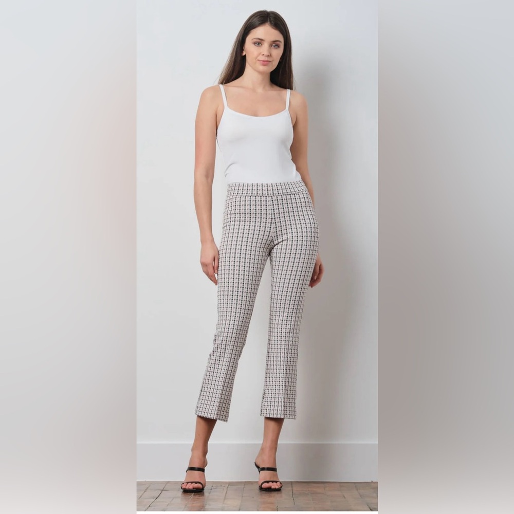 Avenue Montaigne black and white pants - size 8